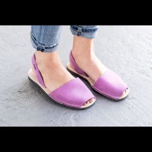 Pons Avarcas Violet size 9